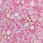 Sprinkles Diamond & Rose & Arrow Cake Decorations Cupcake Toppers Cookie Decorating Perfect for Cakes,Cupcakes,Desserts Toppings 3OZ