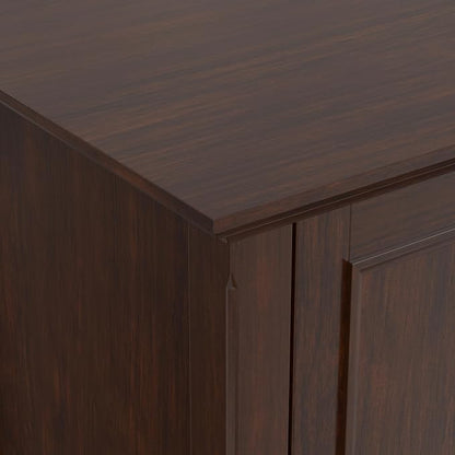 SIMPLIHOME Amherst TV Stand - Image 6