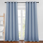 NICETOWN Bedroom Blackout Curtains 90 inches Long 2 Panels Set by NICETOWN