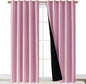 NICETOWN Total Shade Curtains and Draperies, Heavy-Duty Full Light Shading by NICETOWN