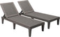 Devoko Outdoor Chaise Lounge Chair Set of 2 by DEVOKO