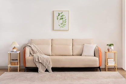 Apicizon 2 Tier End Table Set of 2, Small Side Table - Image 8