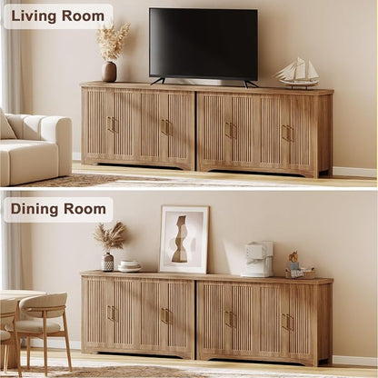 Memobarco Fluted Buffet Cabinet - Image 6