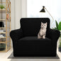 ZNSAYOTX 1 Piece Jacquard Chair Slipcovers by ZNSAYOTX