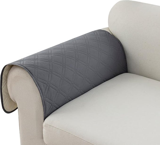 Genina Sofa Armrest Cover, Anti-Slip Armchair Slipcovers by Genina