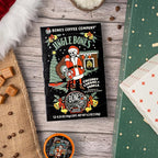 Bones Coffee Company Jingle Bones, Caramel Vanilla Coconut Flavored Coffee Pods, Low Acid Medium Roast Single-Serve Bones Cups, Compatible with 1.0 & 2.0 K-Cups Brewers Coffee Maker, 12 Count