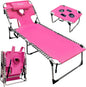 Backpack Sun Tanning Chair by WKFAMOUTCAMP