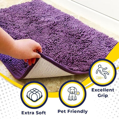 Muddy Mat® | Super Water Absorbent Door Mat Indoor, Microfiber Quick Dry - Image 2