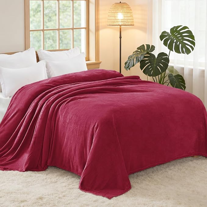 Exclusivo Mezcla Soft Fleece Blanket Queen Size - Image 3