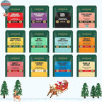 Limited Edition - Advent Calendar 2025 Tea Bags Folding Gift Set | 24 Unique Flavors - Holiday Gift Box | Christmas Advent Calendar 2025 for Adults, Advent Calendar 2025 Adult Women and Men | VAHDAM