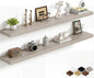 Fun Memories 60Inch Long Floating Shelves, 8 Inch Deep Shelves by FunMemories