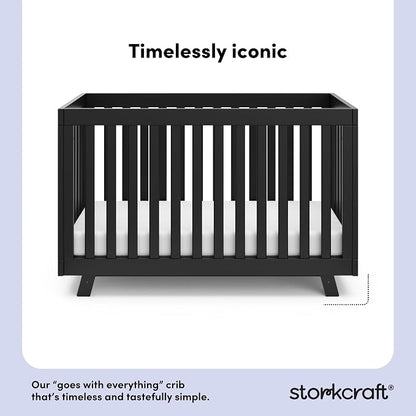 Storkcraft Beckett 3-in-1 Convertible Crib – GREENGUARD Gold Certified - Image 4