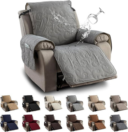 100% Waterproof Recliner Chair Cover, Recliner Chair Covers by YUEANG