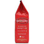 Community Coffee Breakfast Blend Whole Bean Coffee, Medium Roast, 12 oz Bag (Pack of 2)