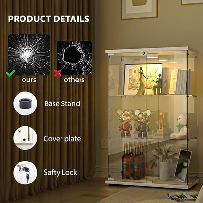 FANYUSHOW Glass Display Cabinet - Image 7