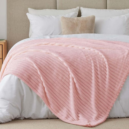 BEDELITE Ribbed Full Size Blanket - Image 2
