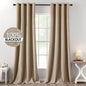 MIULEE 100% Blackout Linen Curtains by MIULEE
