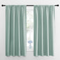 NICETOWN Curtains for Living Room 2 Panels, Rod Pocket Thermal Drapes for by NICETOWN