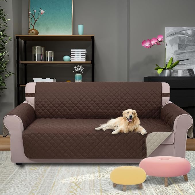 U-NICE HOME Reversible Sofa Cover Couch Cover - Image 2