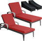 Patelai 2 Set Outdoor Chaise Lounge Cushions by Patelai