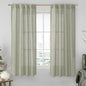 Linen Curtains 63 Inch Length 2 Panels by LAMIT