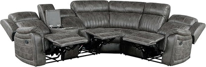 Lexicon Reclining Sectional Couches - Image 7