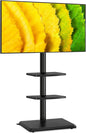 Rfiver Swivel Floor TV Stand by Rfiver