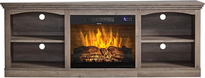 AMERLIFE 70 Inch Fireplace TV Stand - Image 9