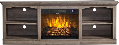 AMERLIFE 70 Inch Fireplace TV Stand - Image 9