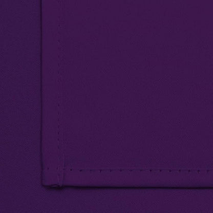 Yakamok Room Darkening Curtains 70x84 inch Length Purple-Living Room | 2 panels - Image 6