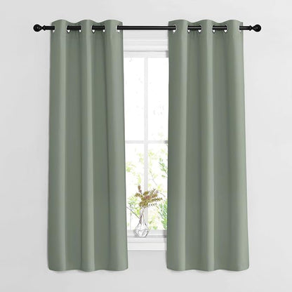NICETOWN Sage Green Blackout Curtains & Drapes by NICETOWN