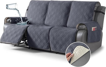 TAOCOCO Waterproof Recliner Sofa Cover Couch Cover by TAOCOCO