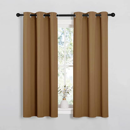 NICETOWN Sleek Blackout Curtains 54 inches Length by NICETOWN