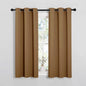 NICETOWN Sleek Blackout Curtains 54 inches Length by NICETOWN