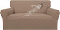 Easy-Going 100% Waterproof Loveseat Couch Cover Stretch Jacquard Sofa Cover | by Easy-Going