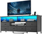 Furologee 55 Inch TV Stand, Entertainment Center by Furologee