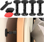 4PCS Adjustable Threaded Bed Frame Anti-Shake Tool, Upgraded Headboard stoppers by MERDTTESHOME