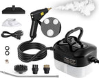 Handheld Steam Cleaner, 2500W Pressurized Multi-Surface Steam Cleaner for Home Use, Car Steamer For Cleaning Auto Detailing Kitchen Floors Tools