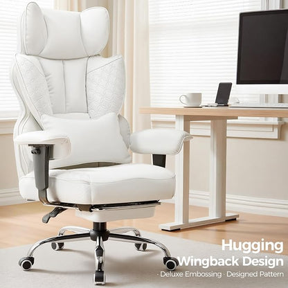COMHOMA Desk Office Chair Big and Tall Office Chairs Ergonomic Gaming Chairs - Image 3