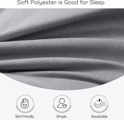 MAXYOYO Grey Triangle Futon Mattress, Padded Japanese Floor Mattress Quilted - Image 7