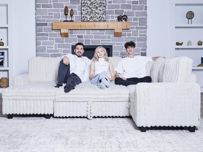 Belffin Modular Sectional Storage Chaise Module - Image 7