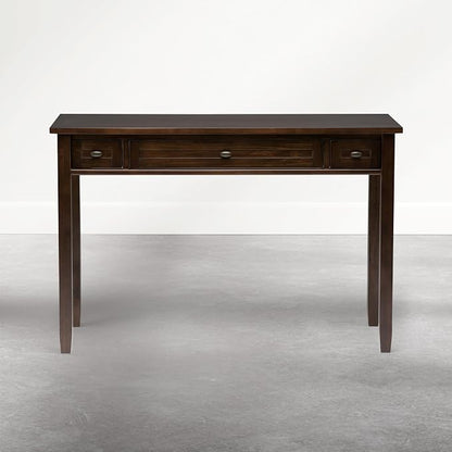 SIMPLIHOME Warm Shaker Desk - Image 5