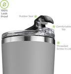 SIPX™ Triple-Insulated Tumblers - 22oz. Premium Modern Tumbler With Lid, insulated Cup Keeps Hot For 6 Hours, Stainless Steel Tumbler Made Of Sustainable Material, Coffee Travel Mug For Home & Office