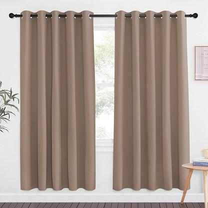 NICETOWN Blackout Doorway Curtain Drape 72 inch Long by NICETOWN