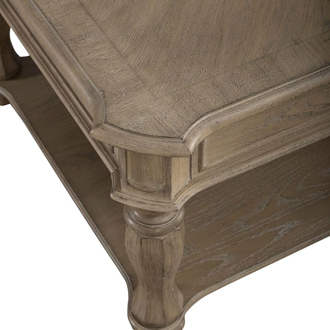 Liberty Furniture Magnolia Manor Living Room Rectangular Cocktail Table - Image 8