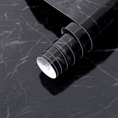 Arthome Black Marble by ArthomeWALLDECOR