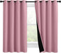 NICETOWN 100% Blackout Curtains by NICETOWN