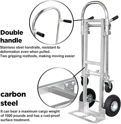 Suzhi Convertible Hand Truck Dolly Cart - Image 4