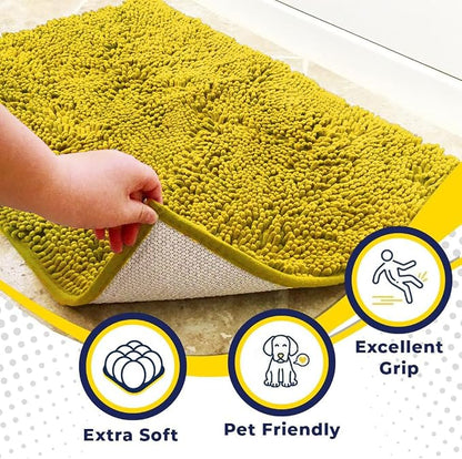 Muddy Mat® | Super Water Absorbent Door Mat Indoor, Microfiber Quick Dry - Image 2