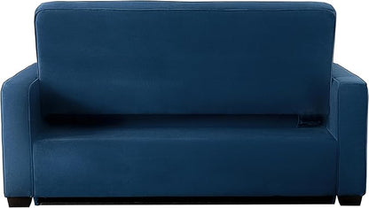 Serta Ainsley 72.6" Convertible Sleeper Sofa, Queen Size, Dreamcoil Comfort - Image 4